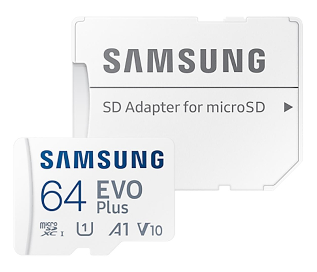 SAMSUNG EVO Plus microSD 64GB z adapterem 160MB/s - 1237149 - zdjęcie 3